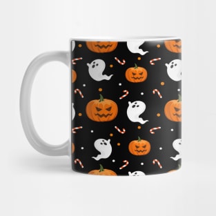 Halloween Pattern Mug